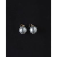 【anuke】Big Pearl Earring※11月下～12月下