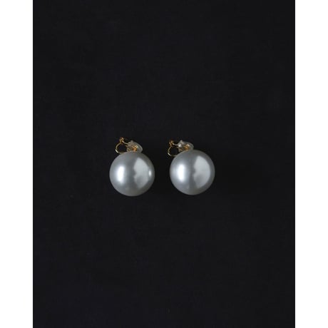 【anuke】Big Pearl Earring※11月下～12月下