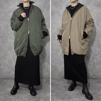 【siro de labonte】reversible coat　※納期10月上旬～11月上旬