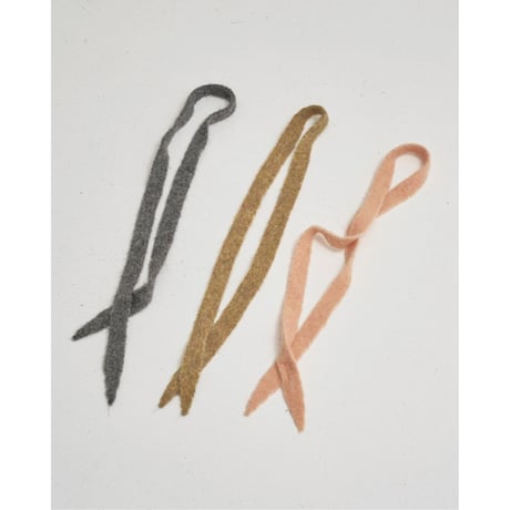 【TODAYFUL】Mohair Knit Ribbon　※納期11月中～12月中