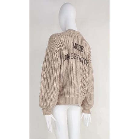 【Boutique Ordinary】Low-Gauge Knit Pullover