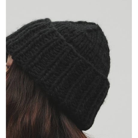 【TODAYFUL】Lowgauge Hand Beanie　※納期12月中旬～1月中旬