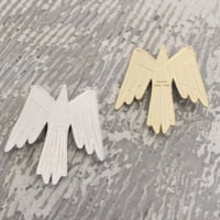 【LE MELANGE】コンドルモチーフブローチ