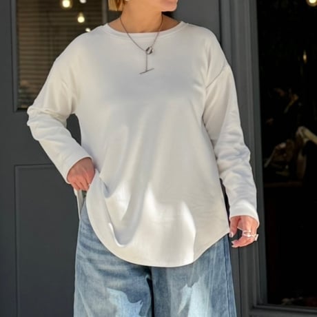 【Anna Kerry】WARM LONG TEE LOOSE　85254919