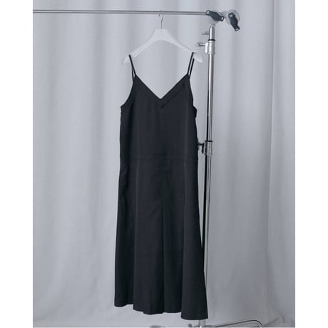 【anuke】Pleats Camisole Onepiece