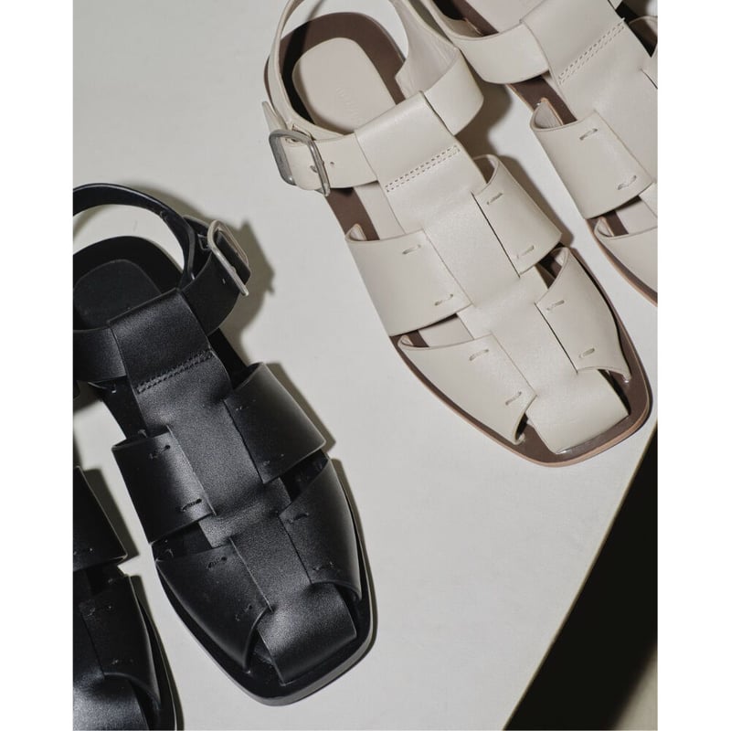 ✴︎mm✴︎TODAYFUL Leather Gurkha Sandals Amazon.com | GURKHA GURKHA Leather Sandals, Unisex, Made in