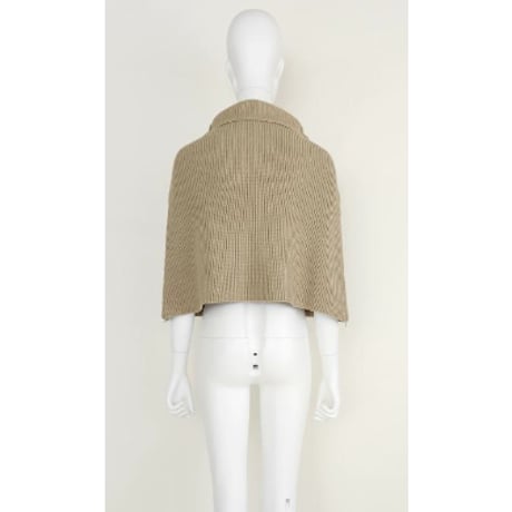 【Boutique Ordinary】Garter Stitch Knit Snood
