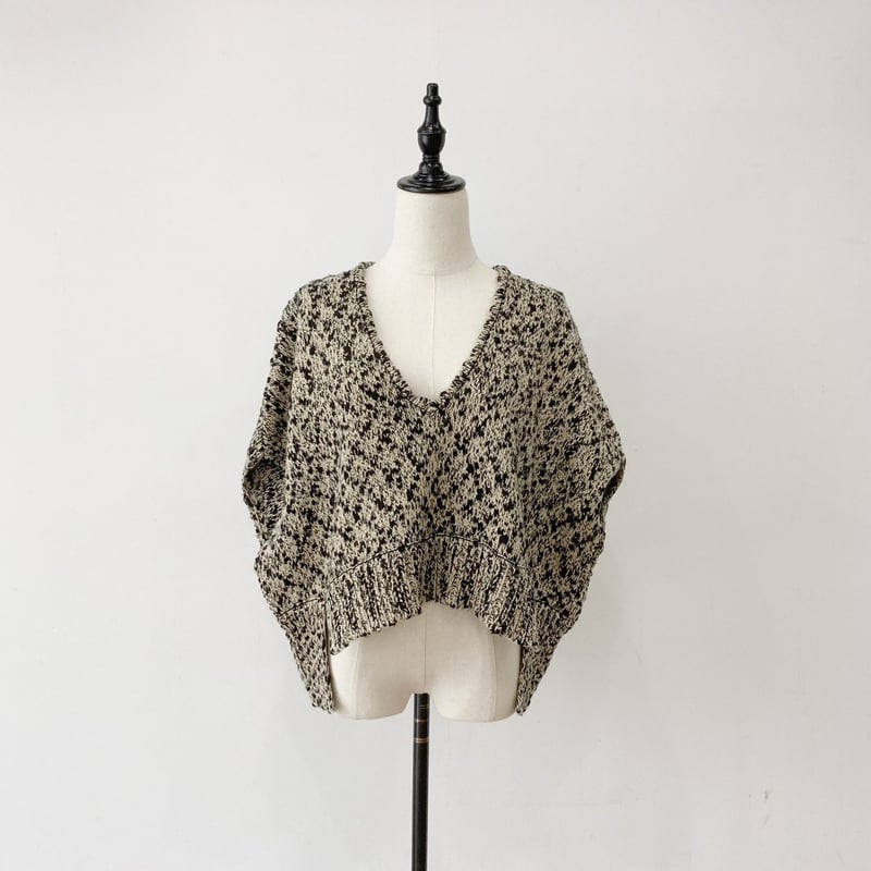 トップス siro de labonte short vest siro de labonte】short vest | selectshop kusukusu
