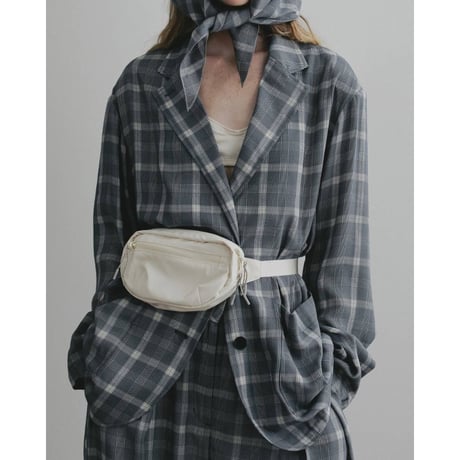 【anuke】Check Over Jacket