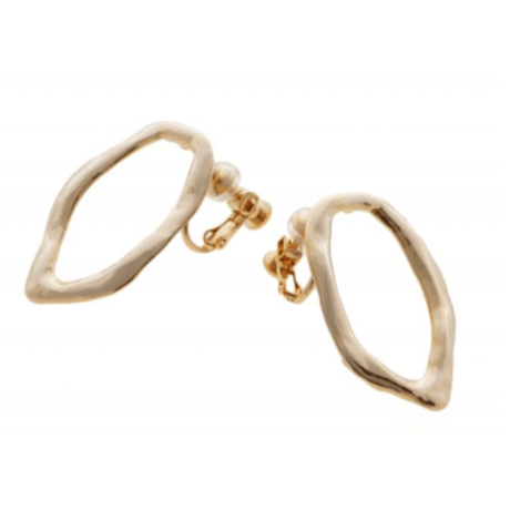 【Sea'ds mara】Deformed circle earring