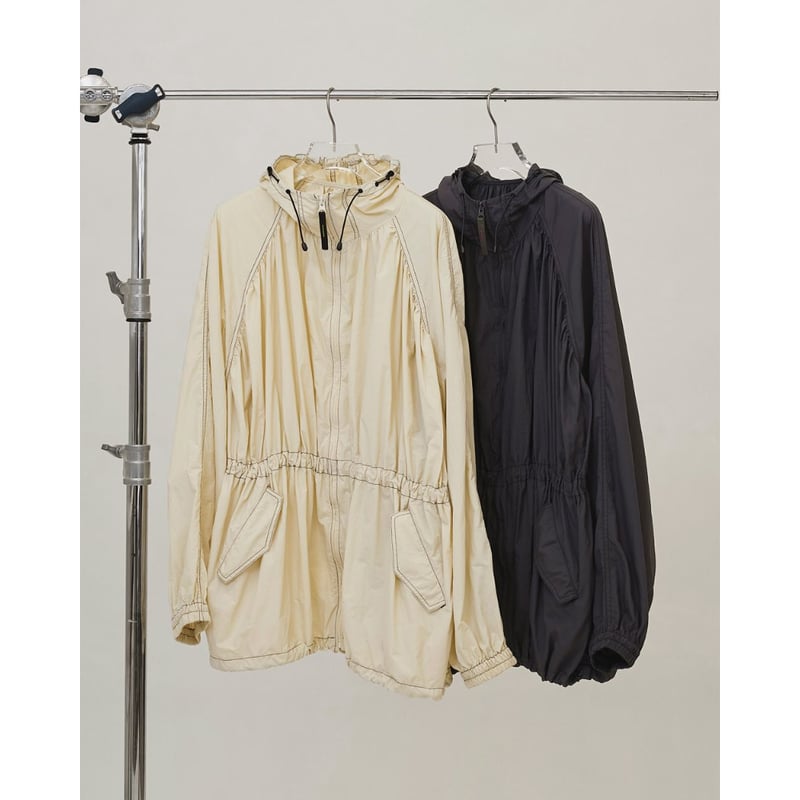 TODAYFUL】Nylon Gather Blouson | selectshop kus