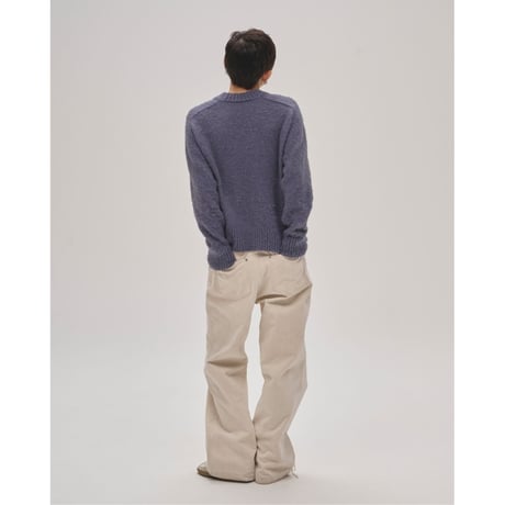 【TODAYFUL】Brashed Crewneck Knit　※納期11月中～12月中
