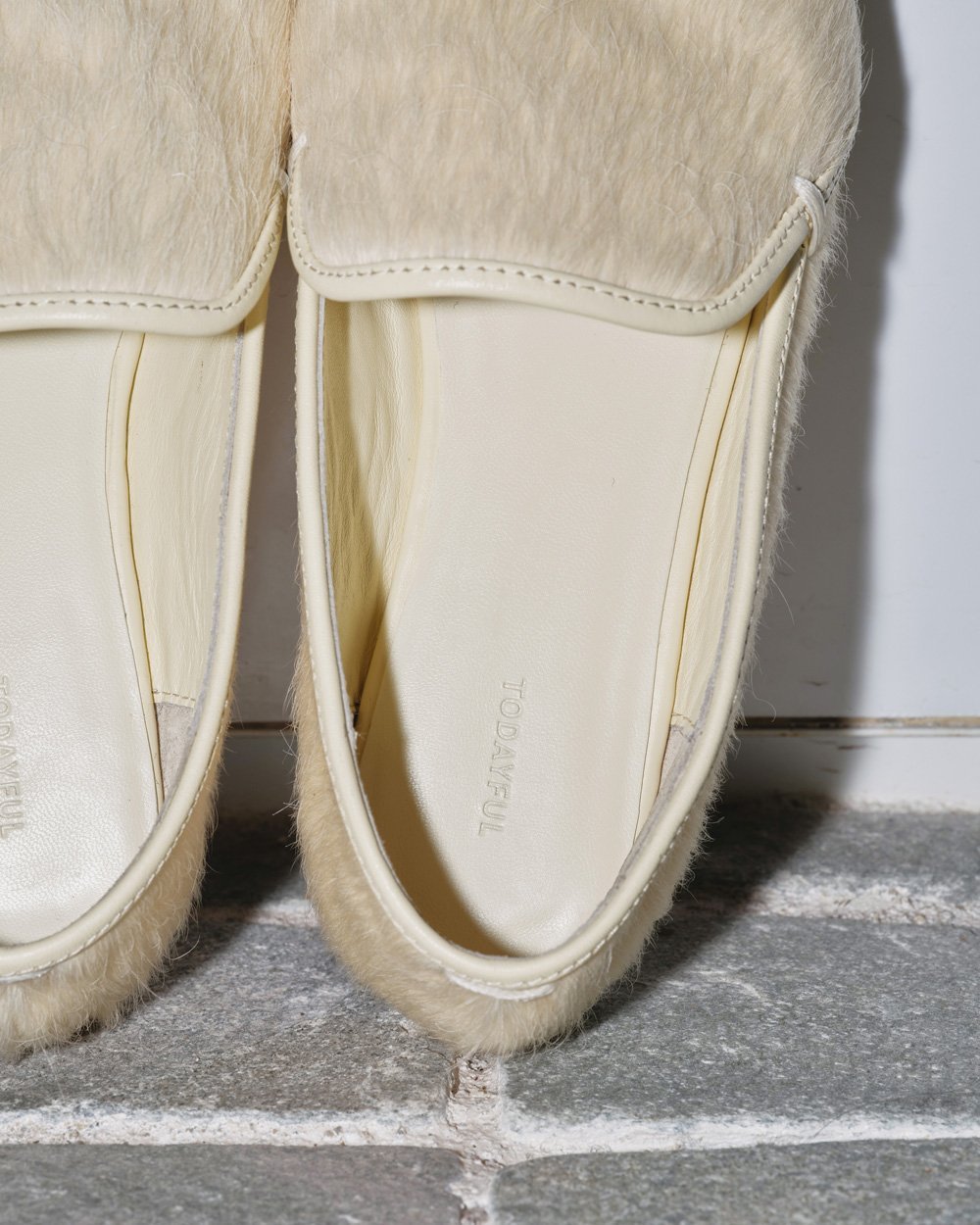 靴 todayful Squaretoe Fur Shoes 37 TODAYFUL】Squaretoe Fur Shoes | selectshop kusu