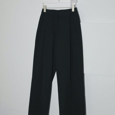 【anuke】Tuck Loose Pants　※納期4月上旬〜5月上旬