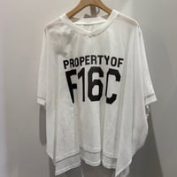【PASSIONE】VネックロゴTee　26929