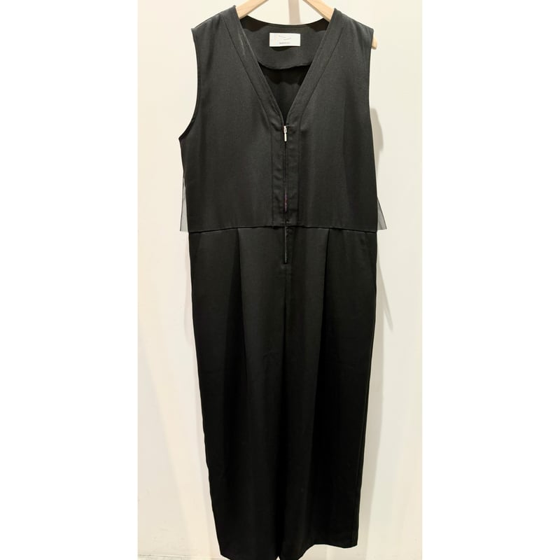 cyan×kusukusu バックチュールサロペット kusukusuオリジナル】バックチュールサロペット | selectshop kusukusu