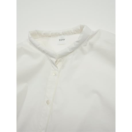 【YENN】PADDED COLLAR SHIRT