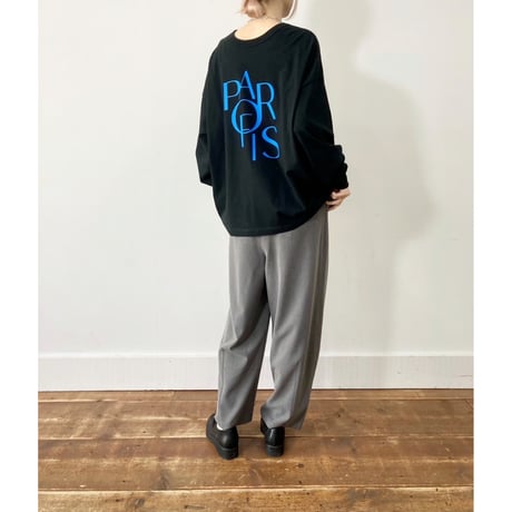 【 siro de labonte 】PARFOIS 2way Tshirt