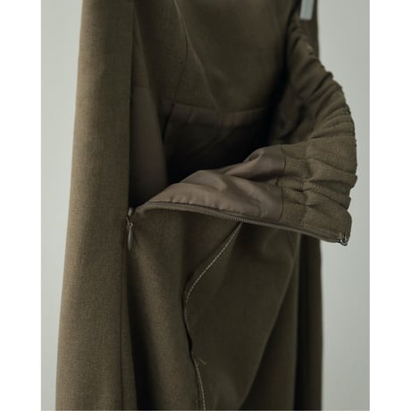 【ànuke】Heather Bare Onepiece
