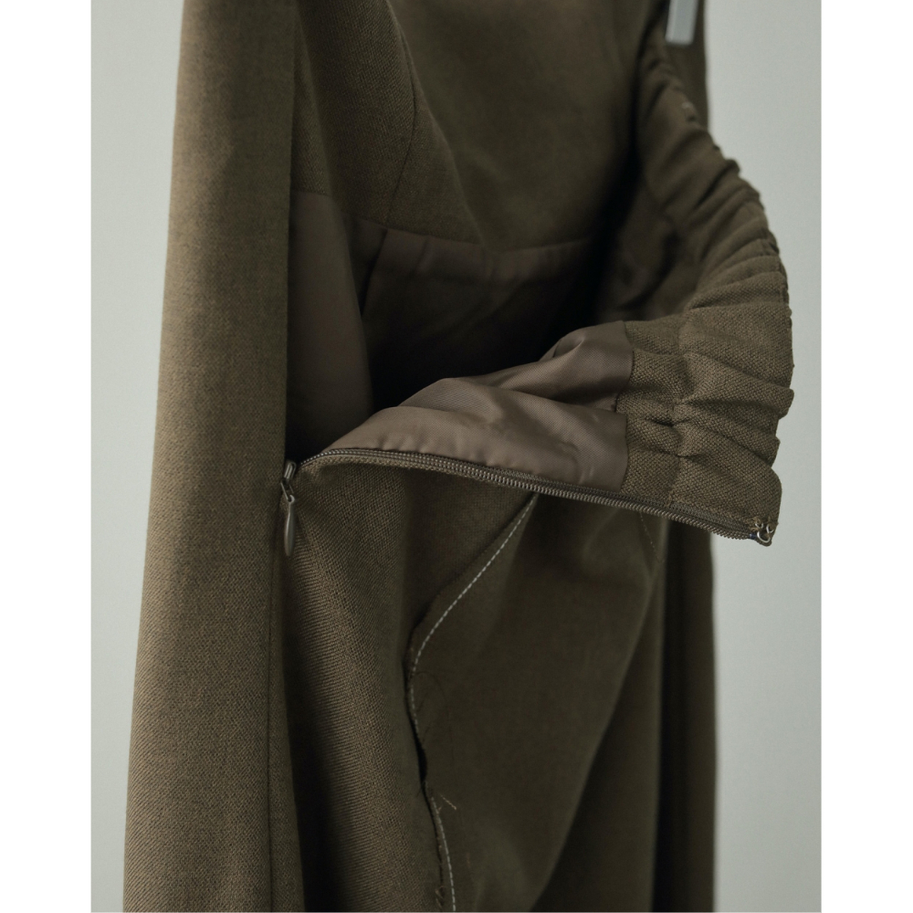 ànuke】Heather Bare Onepiece | selectshop kusukusu