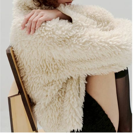 【TODAYFUL】Fur Short Coat　※納期11月下旬～12月下旬