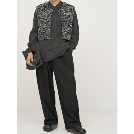 【YENN】 WASHABLE WOOL VN PO