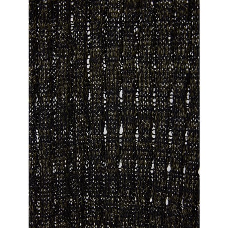 【YENN】OPENWORK KNIT OP