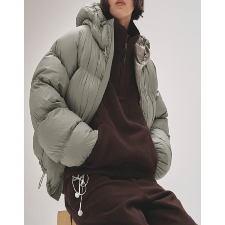 【TODAYFUL】Halfzip Fleece Pullover　※納期10月中～11月中