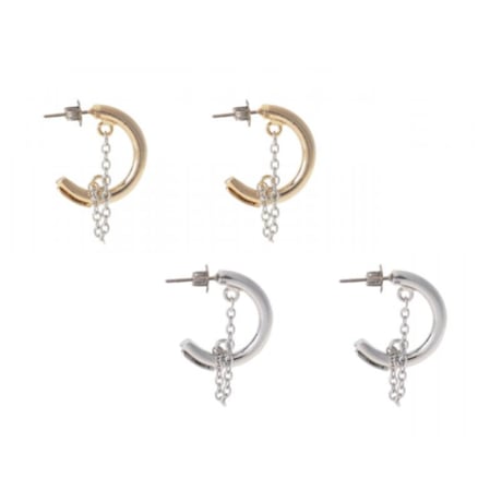 【Sea'ds Mara 】Chain layer ring pierce