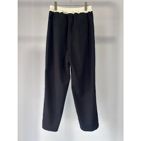 【MARGAUX VINTAGE】配色フラノタックPT