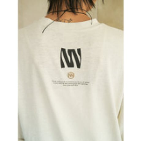 【YENN】LINEN TOUCH T DRESS