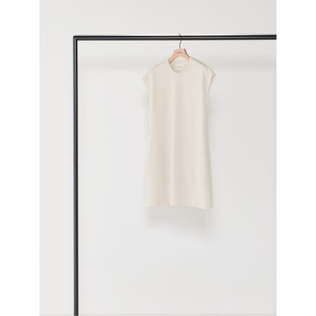 【YENN】SHINY BALLOON MINI DRESS