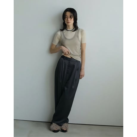 【anuke】Raglan Soft T-shirts※9月上～10月上