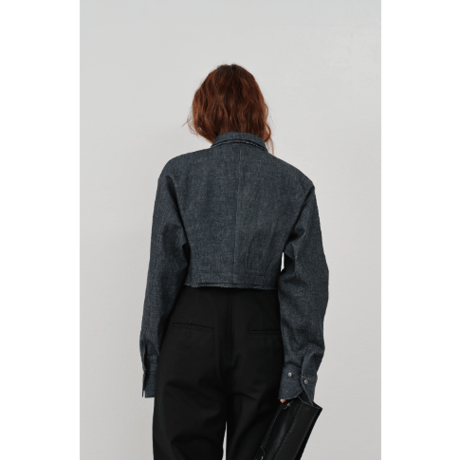 【Hella】snow denim blouson　※納期3月中旬〜4月中旬