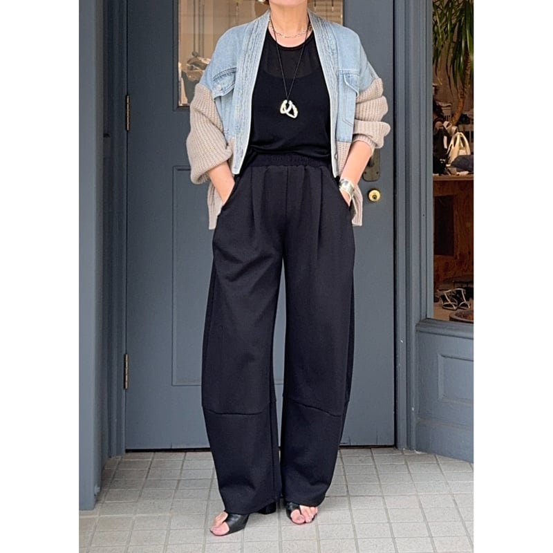 パンツ kusyu グロリア ライトブルー パンツ – Fabrique by Ambali