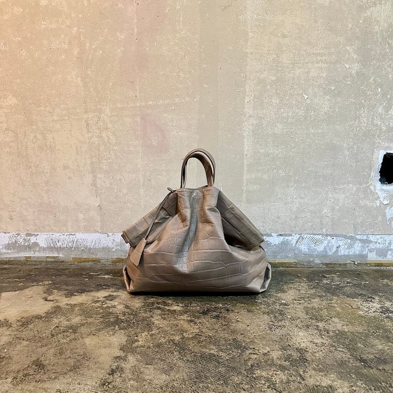 M.U.L エムユーエル フラップトートS M.U.L.】レザートート[S]｜SANPO ONLINE(サンポーオンライン)