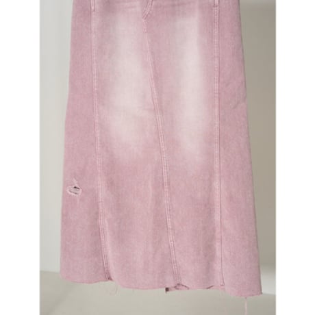 【YENN】DENIM MERMAID SK