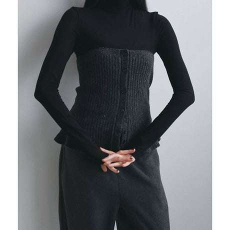 【anuke】Cashmere Silk Turtle