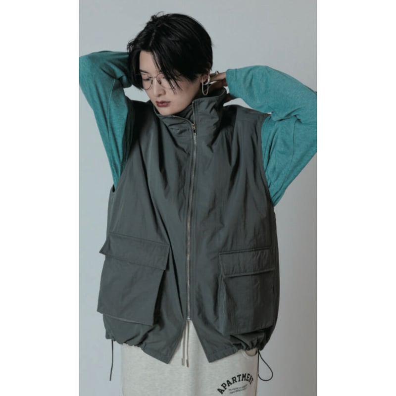 CHIGNON】ﾊｲﾈｯｸ中綿ﾍﾞｽﾄ | selectshop kusukusu