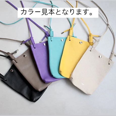 【blancle】S.LEATER DOUBLE MULTI CASE　bc1249