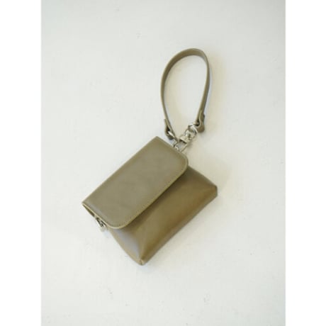 【YENN】CHAIN BELT POUCH