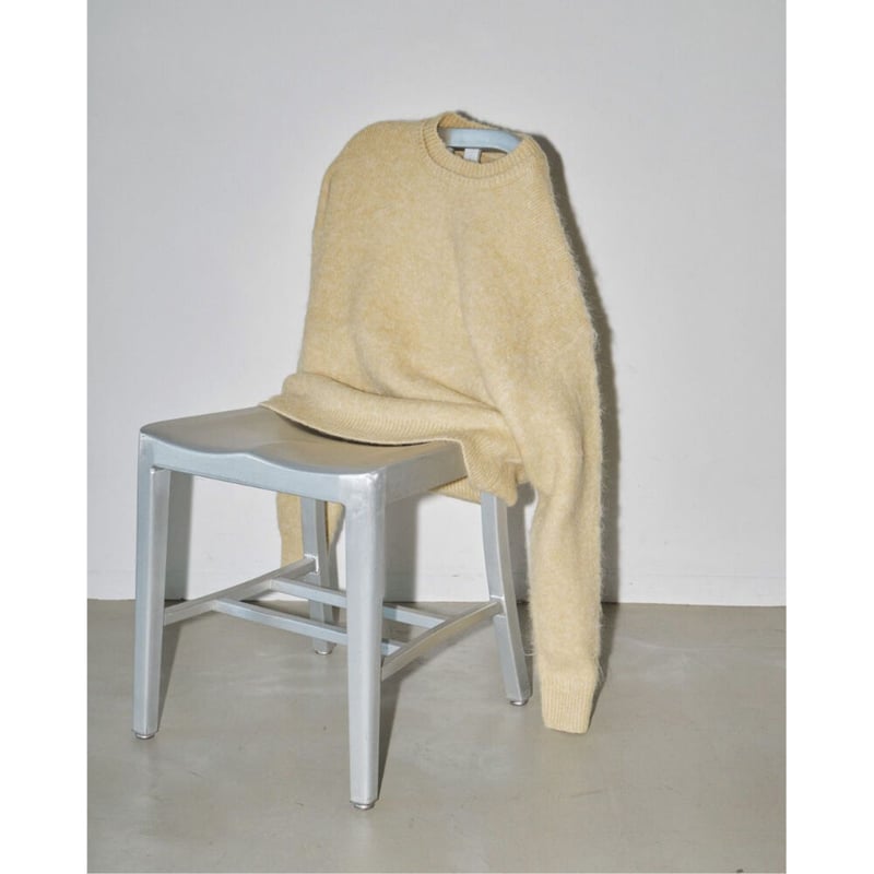 todayful Brashed Crewneck Knit素材感とても可愛いです⑅ - ニット