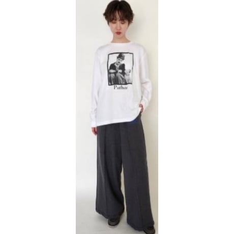 【Boutique Ordinary】Pathos Long Sleeve T