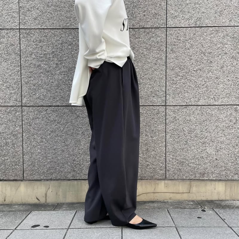 専用です！　Anna Kerry モロッコパンツ　ブラック　ハード ANNA KERRY（アンナケリー） モロッコパンツ タックパンツ