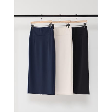 【YENN】JERSEY NARROW SK