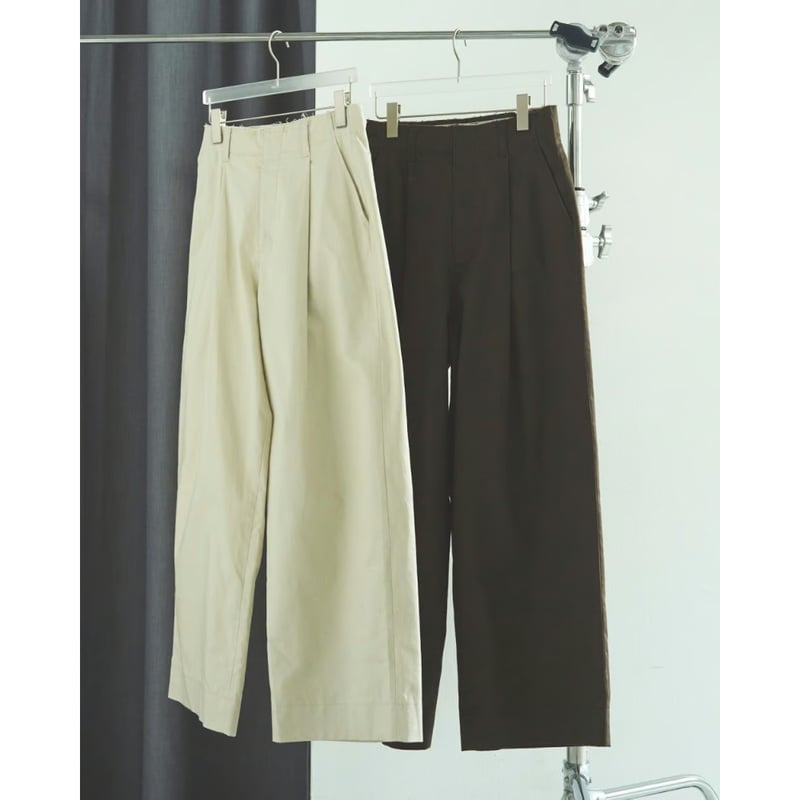 ジャケット・アウター anuke CutoffOverVest 36 Panel Wide Pants ジャケット・アウター anuke CutoffOverVest 36 Panel Wide Pants