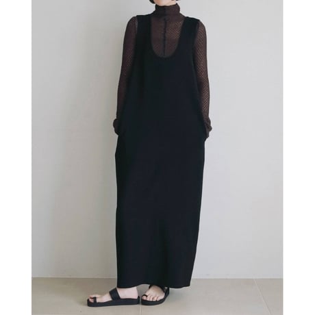 【anuke】Piping Scarf Knit　※納期8月下旬～9月下旬