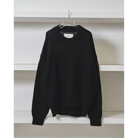 【TODAYFUL】Roundhem Linen Knit　※納期1月下旬〜2月下旬