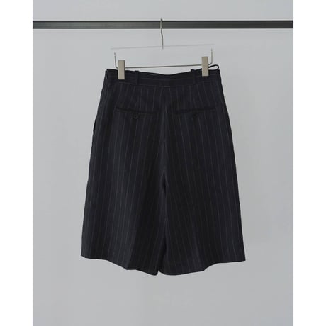 【anuke】Linen Half Pants　※納期3月上旬～4月上旬
