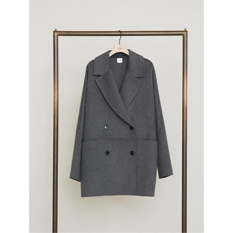 【YENN】DOUBLE-FACE PEACOAT
